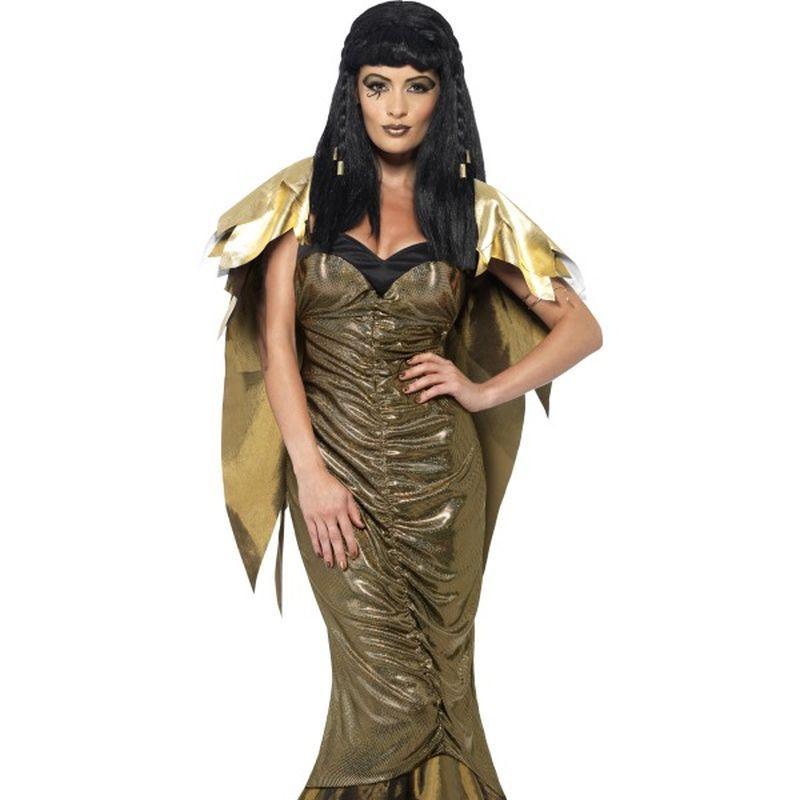 Dark Cleopatra Adult Gold 1