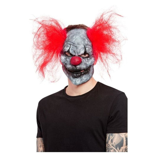Dark Clown Mask Latex 1