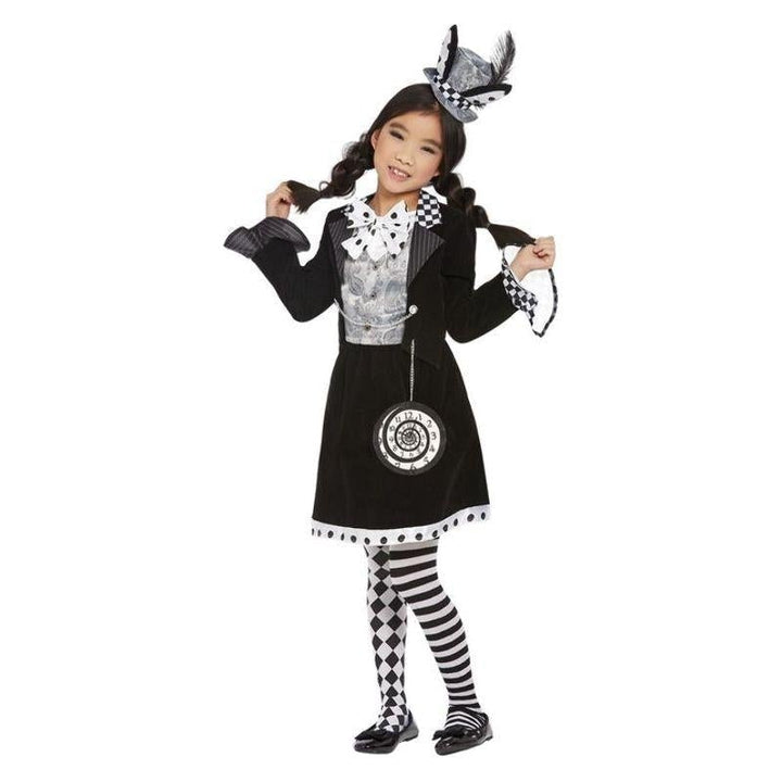 Dark Mad Hatter Costume Girls Wonderland_1