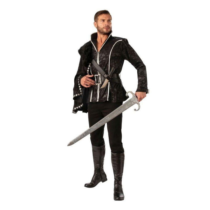 Dark Prince Adult Costume Medieval Villain Sheriff of Nottingham_1