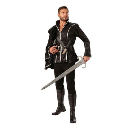 Dark Prince Adult Costume Medieval Villain Sheriff of Nottingham 1