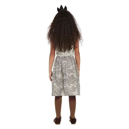 Dark Spirit Girls Warrior Costume Grey 2
