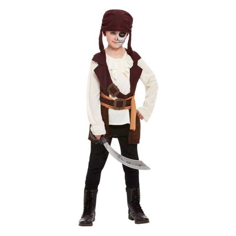 Dark Spirit Pirate Costume Boys 1