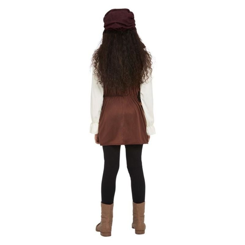 Dark Spirit Pirate Costume Girls 3