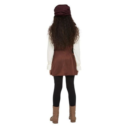 Dark Spirit Pirate Costume Girls 3