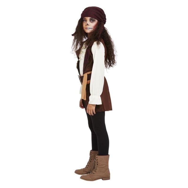 Dark Spirit Pirate Costume Girls 4