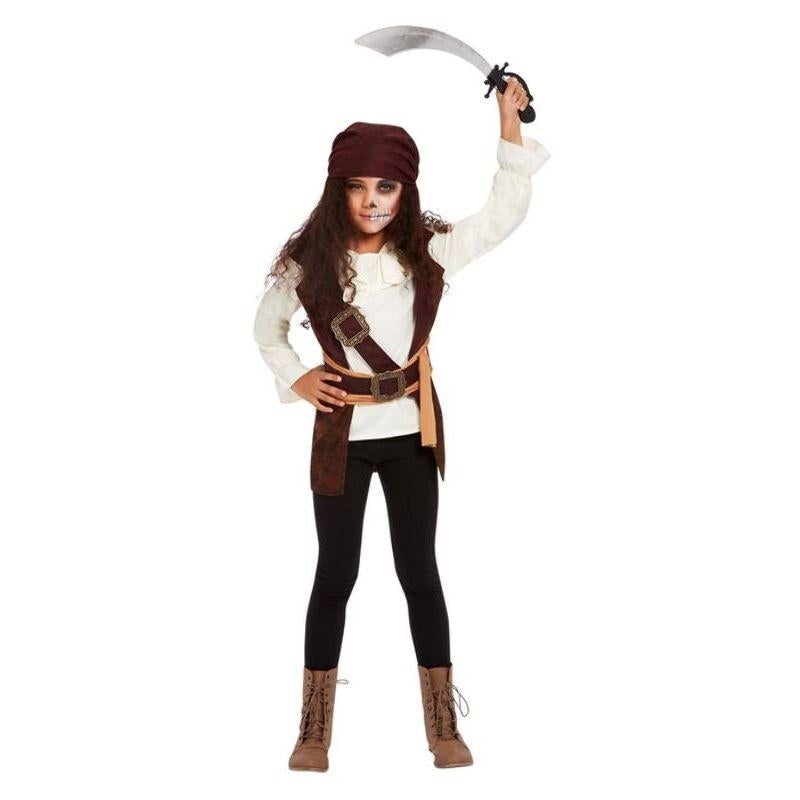 Dark Spirit Pirate Costume Girls 1