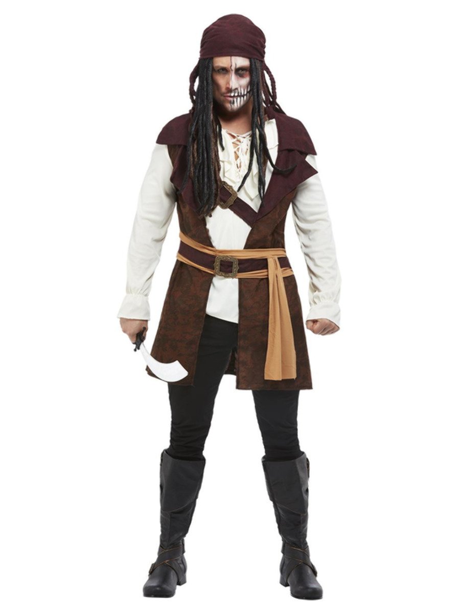 Dark Spirit Pirate Costume Mens_2