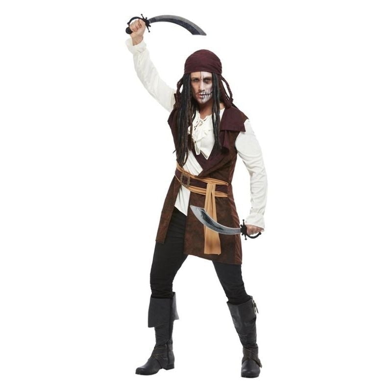 Dark Spirit Pirate Costume Mens_1