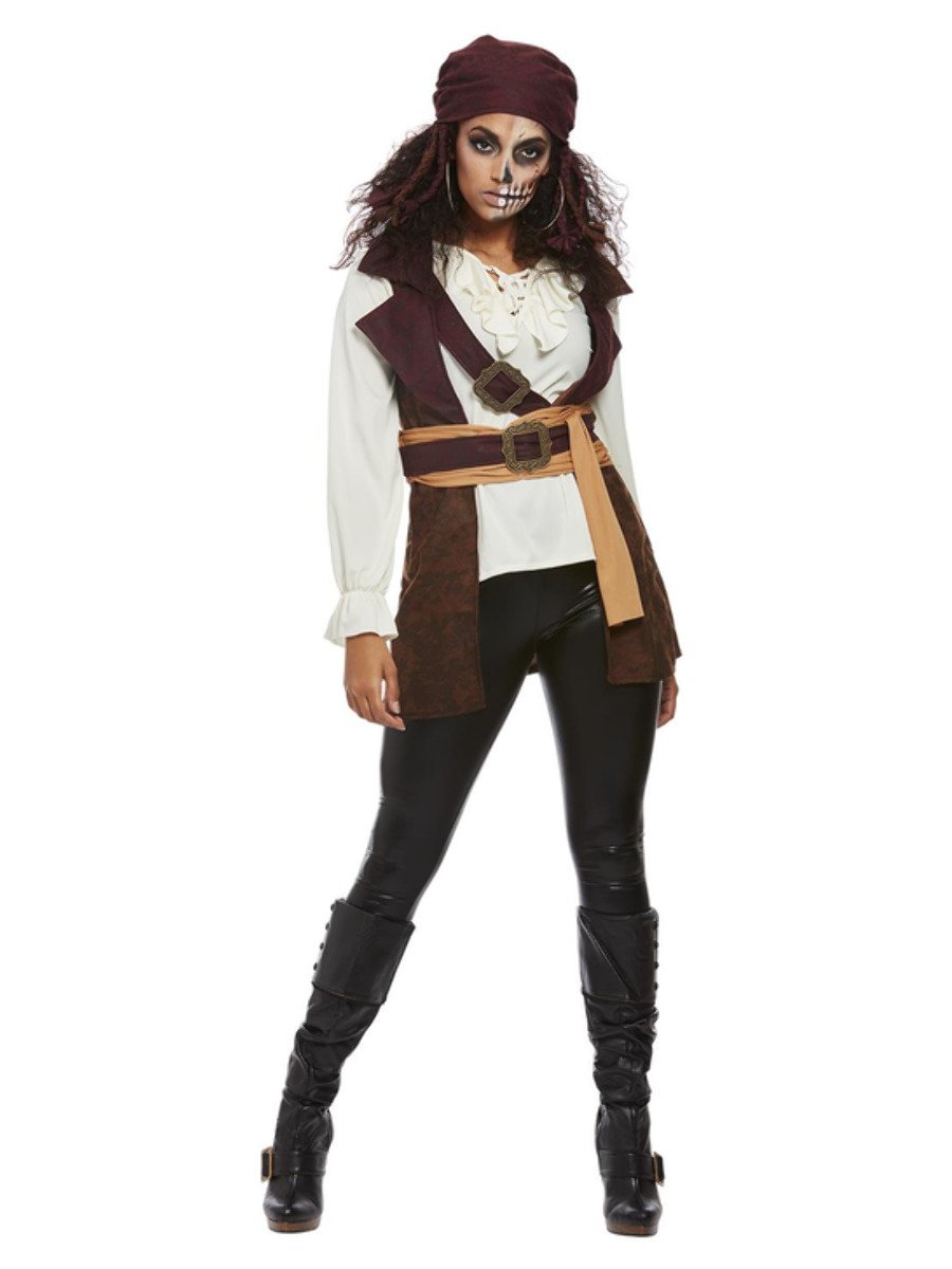 Dark Spirit Pirate Costume Womens Evil Wench 2