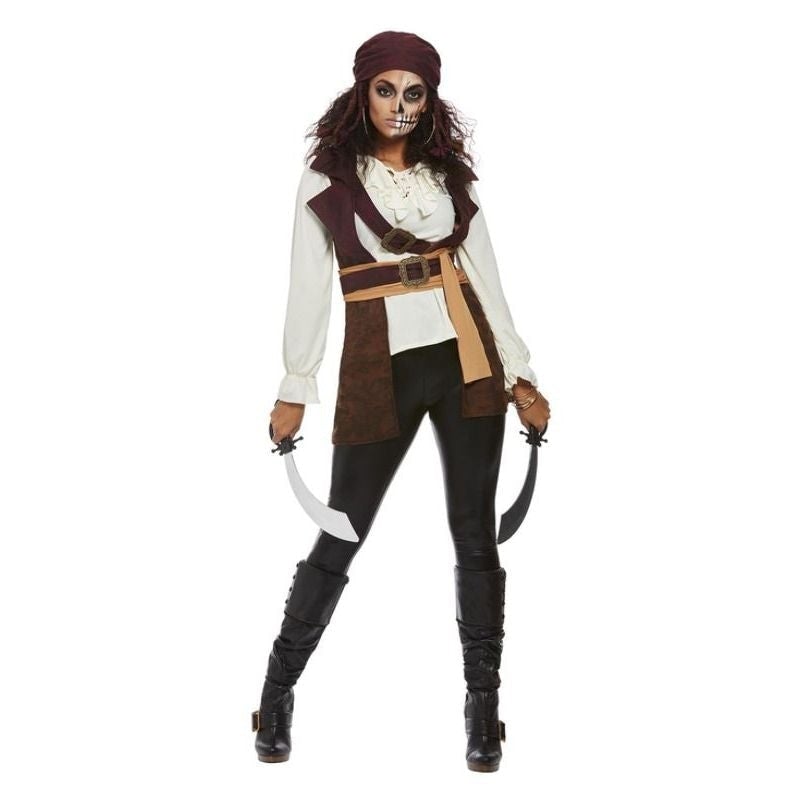 Dark Spirit Pirate Costume Womens Evil Wench 1