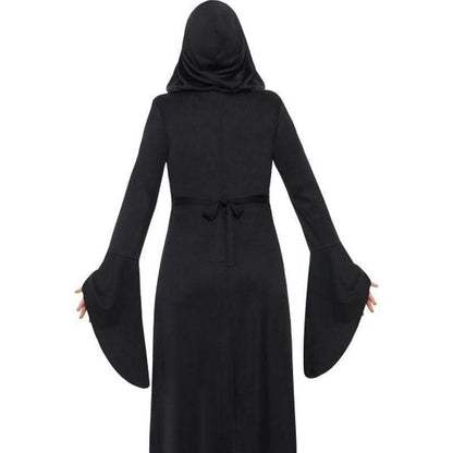 Dark Temptress Costume Adult Red Black 2