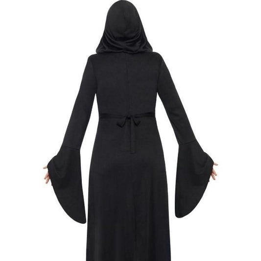 Dark Temptress Costume Adult Red Black 2