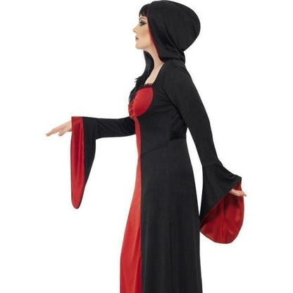 Dark Temptress Costume Adult Red Black 3