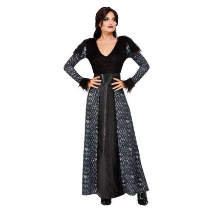 Dark Winter Queen Costume Black 1