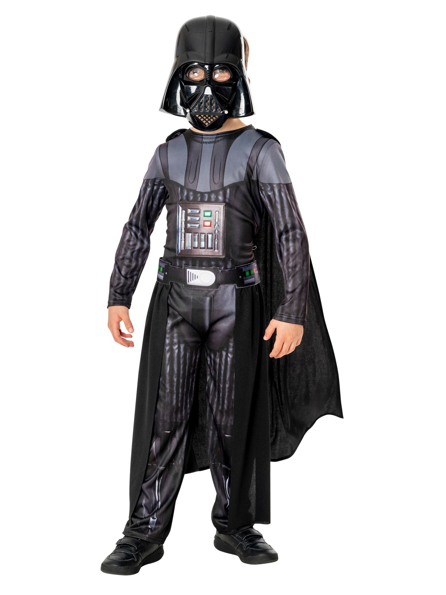Darth Vader Boys Costume Obi Wan Kenobi TV Series Deluxe 1