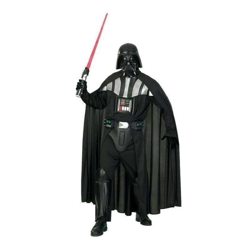 Darth Vader Costume Deluxe Adult Mens Sith Lord Armour Star Wars 1