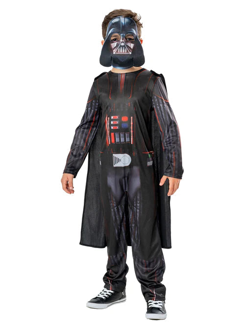 Darth Vader Costume Kids Green Collection 1
