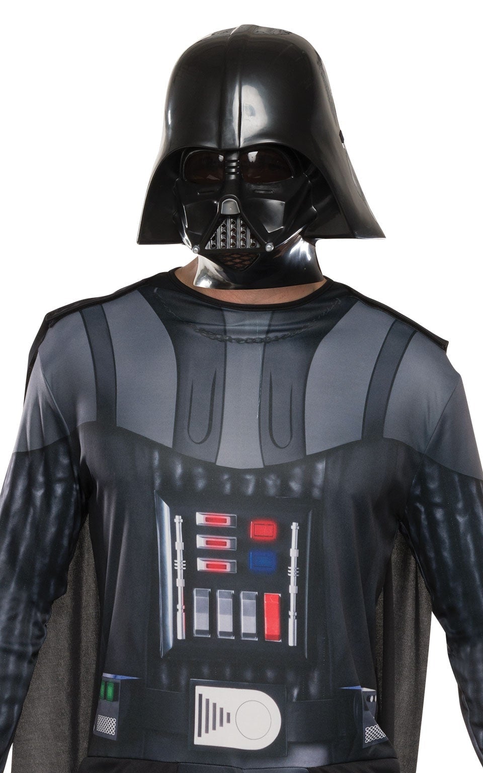 Darth Vader Costume Mens Printed Jumpsuit 2