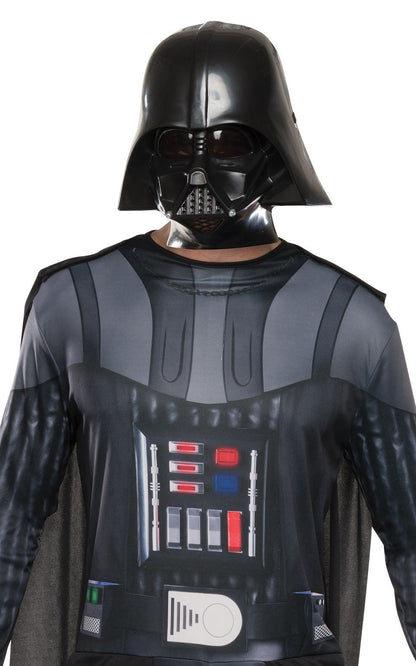 Darth Vader Costume Mens Printed Jumpsuit 2