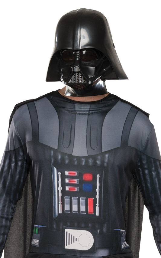 Darth Vader Costume Mens Printed Jumpsuit 2