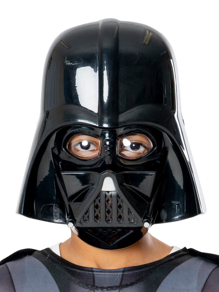 Darth Vader Costume Non-Light Up Lightsaber Kids_3