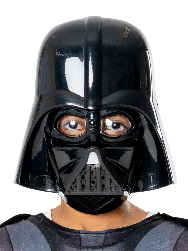Darth Vader Costume Non-Light Up Lightsaber Kids 3