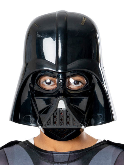 Darth Vader Costume Non-Light Up Lightsaber Kids 3
