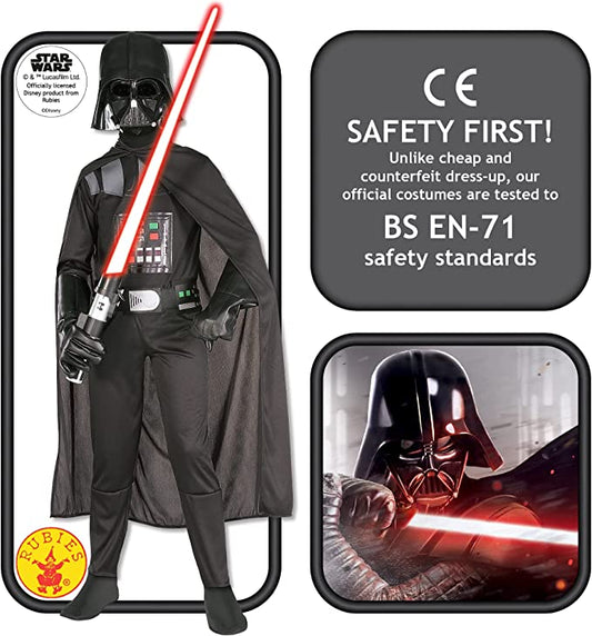 Darth Vader Costume for Kids Sith Suit 2