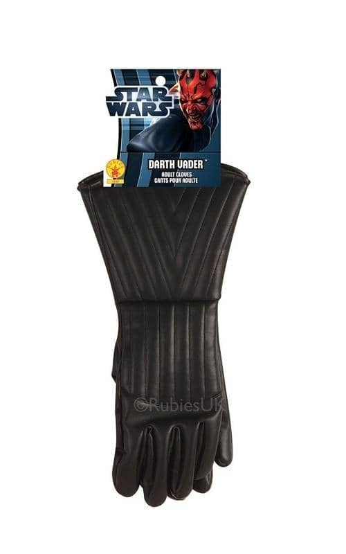 Darth Vader Gloves Adult Star Wars Sith Lord_1