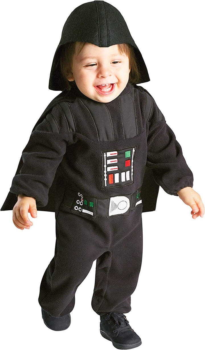Darth Vader Toddler Costume Cute Romper_2