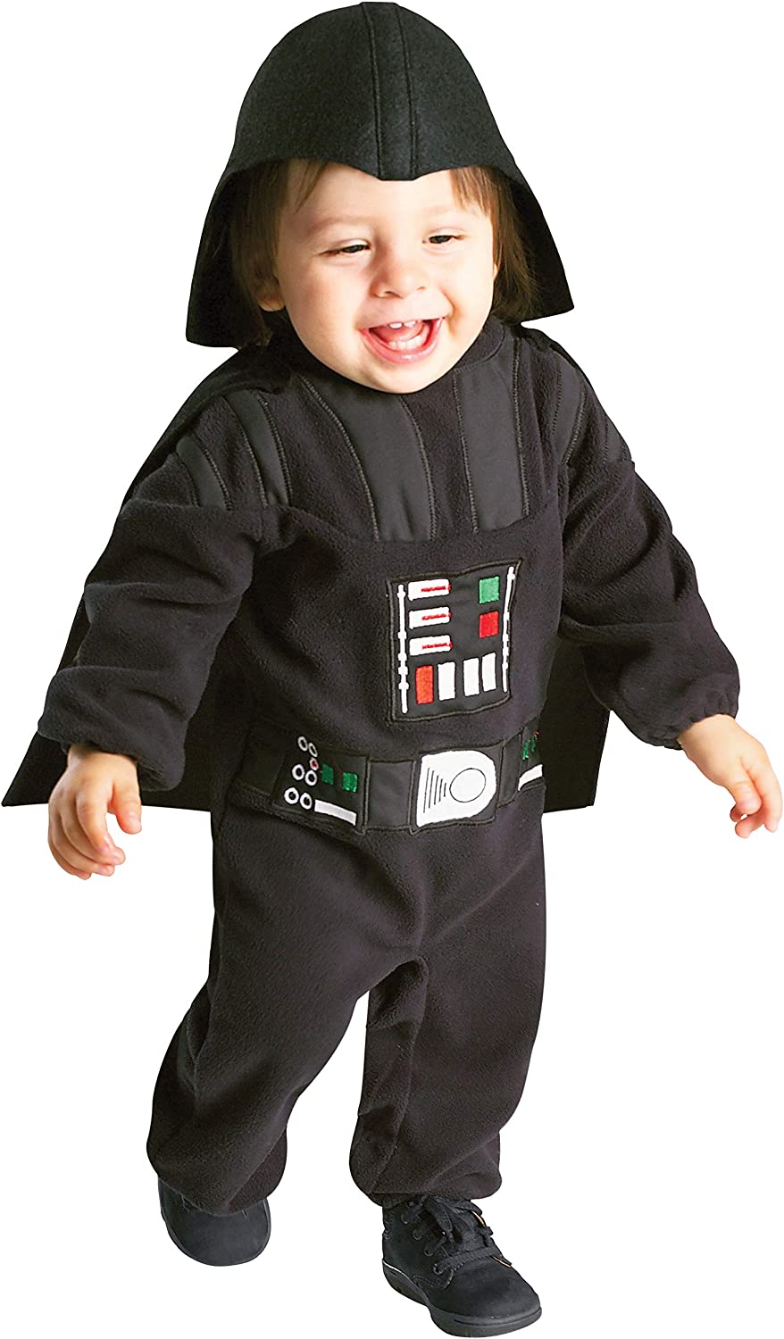 Darth Vader Toddler Costume Cute Romper 2
