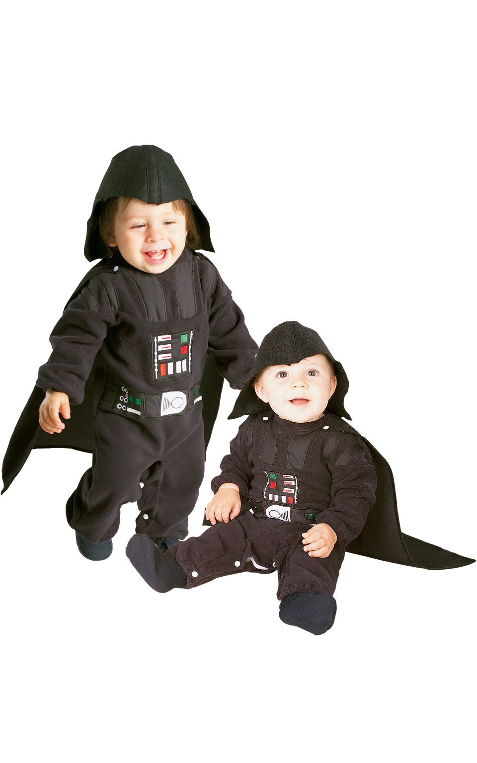 Darth Vader Toddler Costume Cute Romper_1