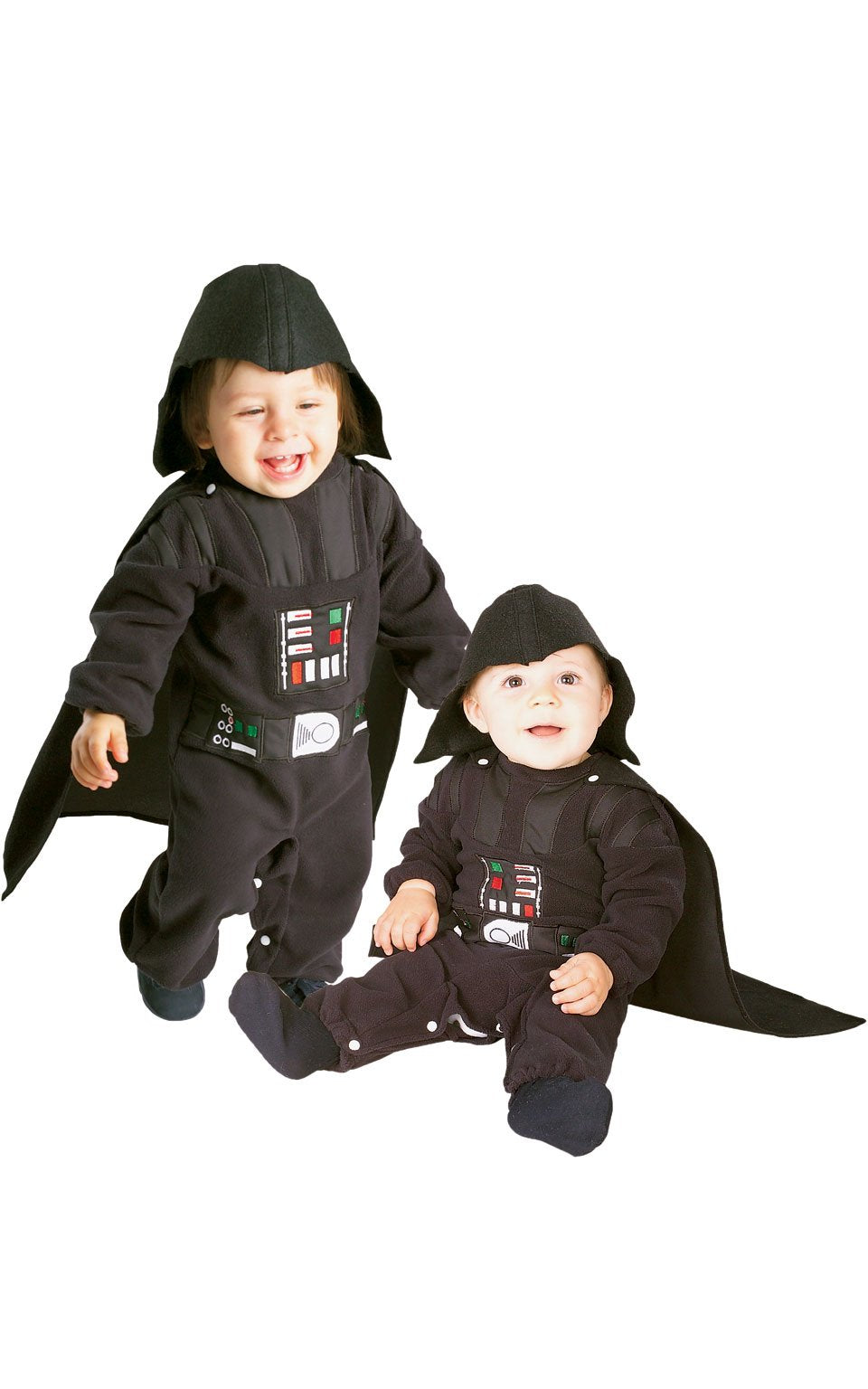 Darth Vader Toddler Costume Cute Romper 1