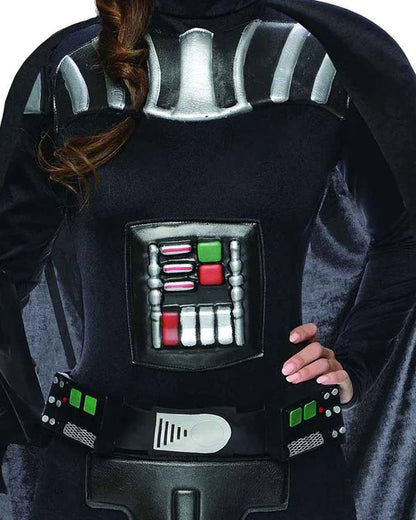 Darth Vader Womens Costume with Dark Side Sith Mask 3