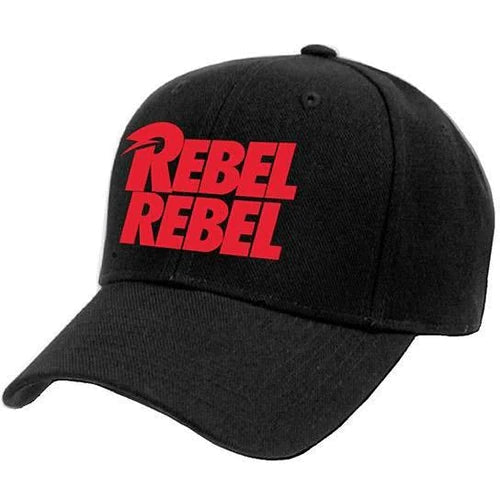 David Bowie Rebel Baseball Cap Headwear Adult 1