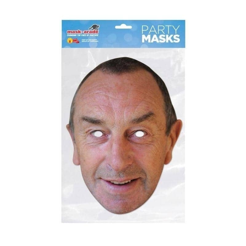 David Lloyd Bumble Celebrity Face Mask 1