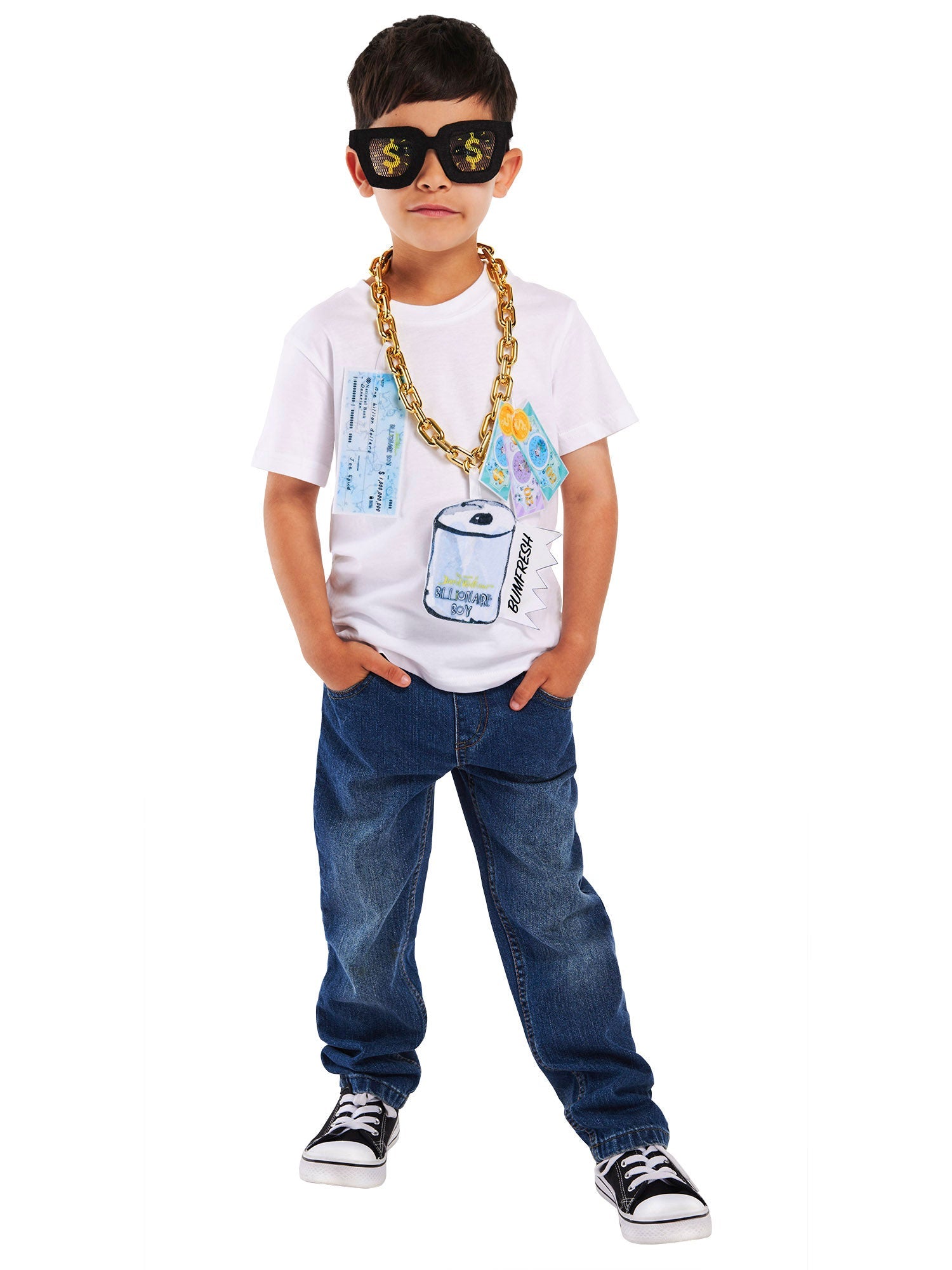 David Walliams Billionaire Boy Accessory Set 1