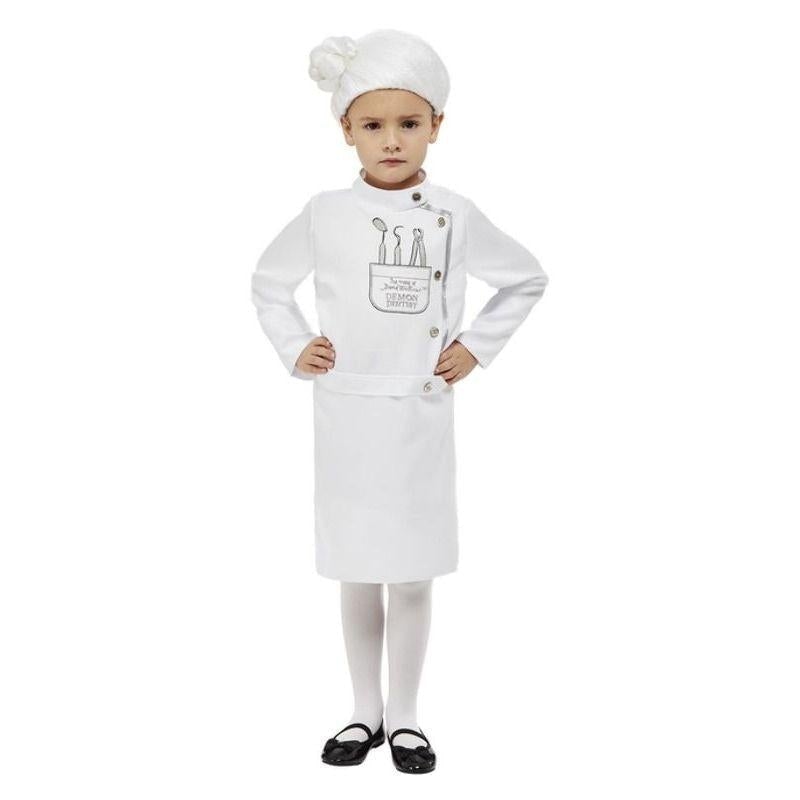David Walliams Deluxe Demon Dentist Costume White 1