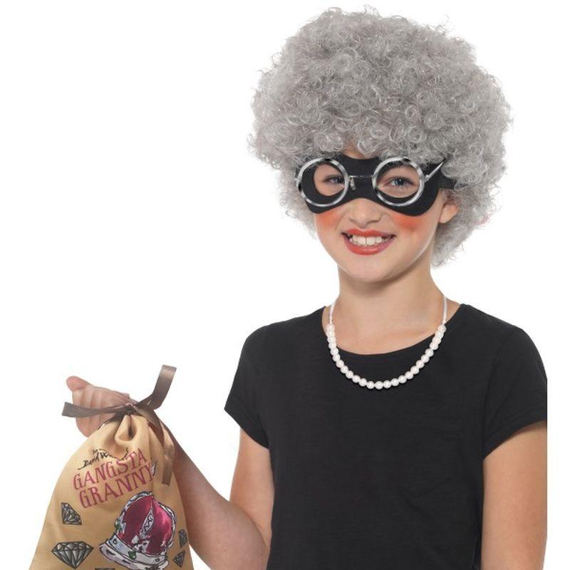 David Walliams Deluxe Gangsta Granny Instant Kit Kids Grey 1
