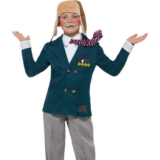David Walliams Deluxe Grandpa's Great Escape Kids Blue 1