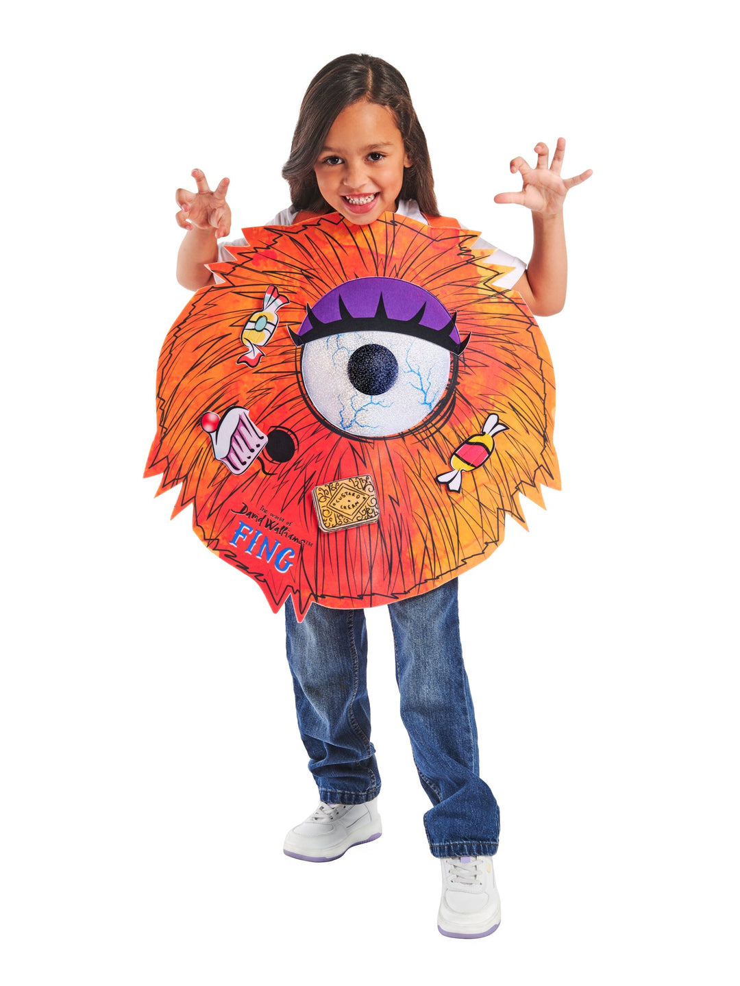 David Walliams Fing Costume for Kids David Walliams Fing Costume for Kids