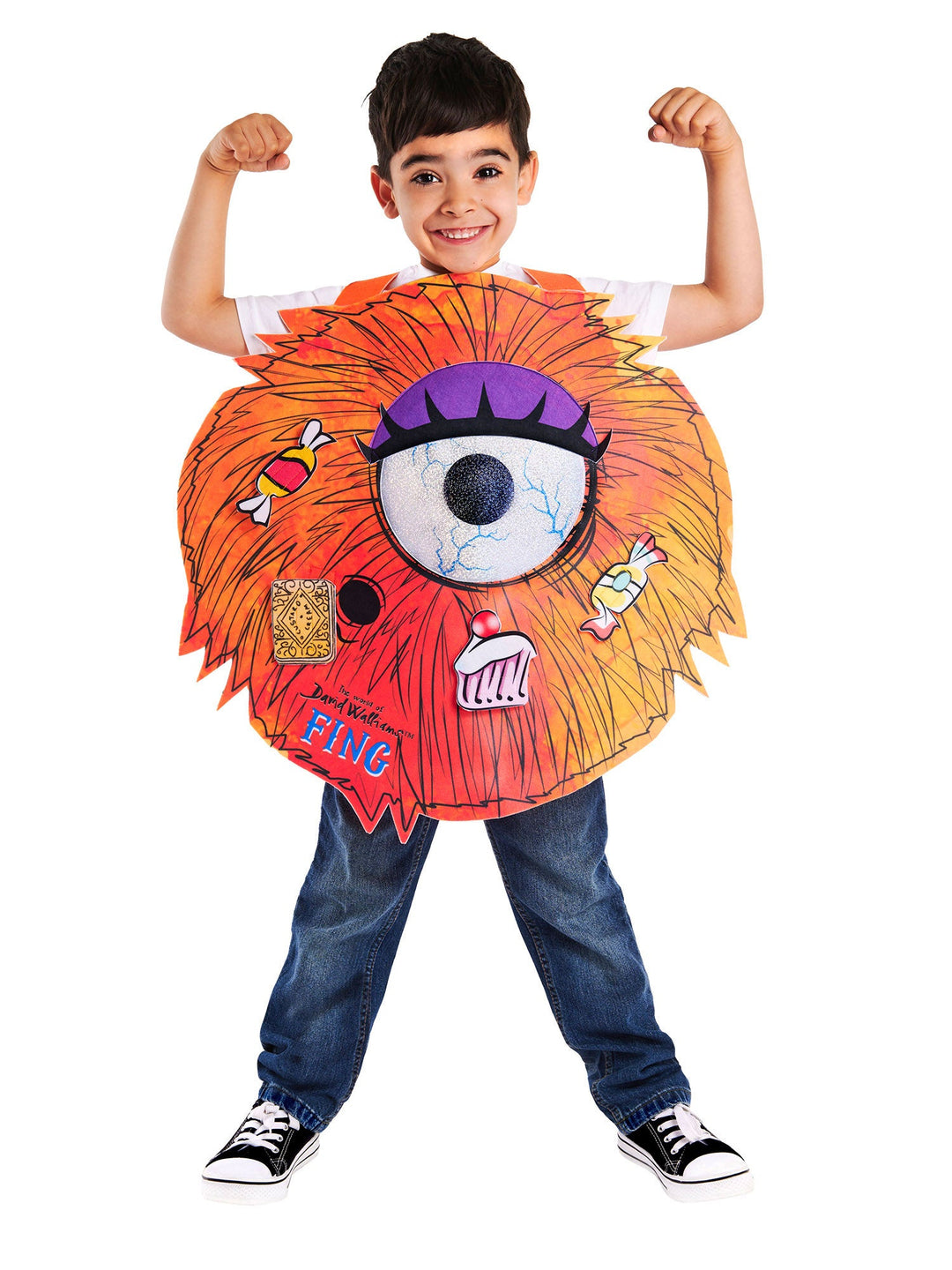 David Walliams Fing Costume for Kids David Walliams Fing Costume for Kids