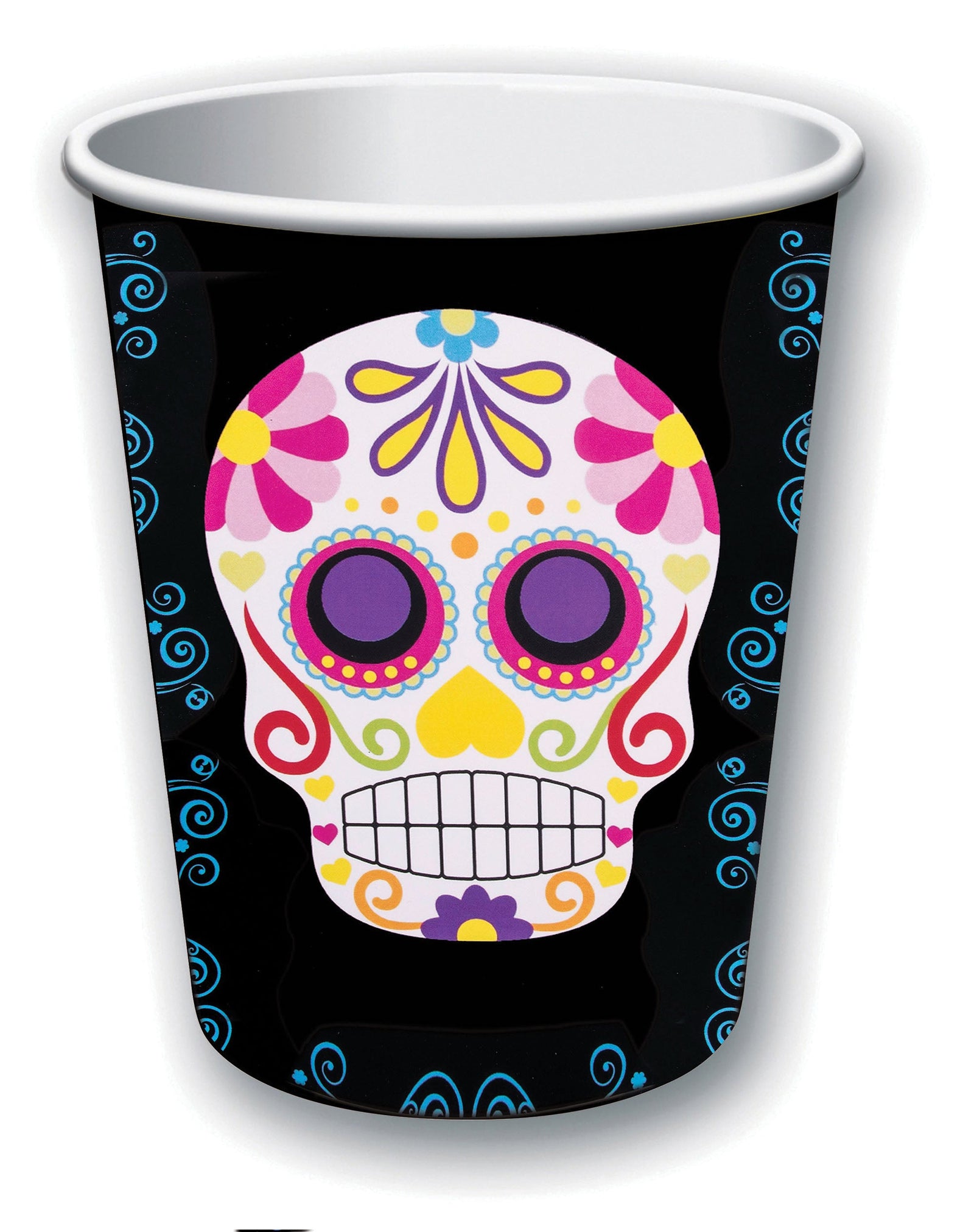 Day Of The Dead 9oz Cup Party Goods 1