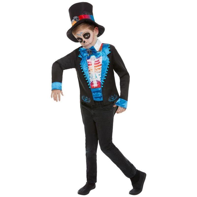 Day Of The Dead Boy Costume Child Multi 1