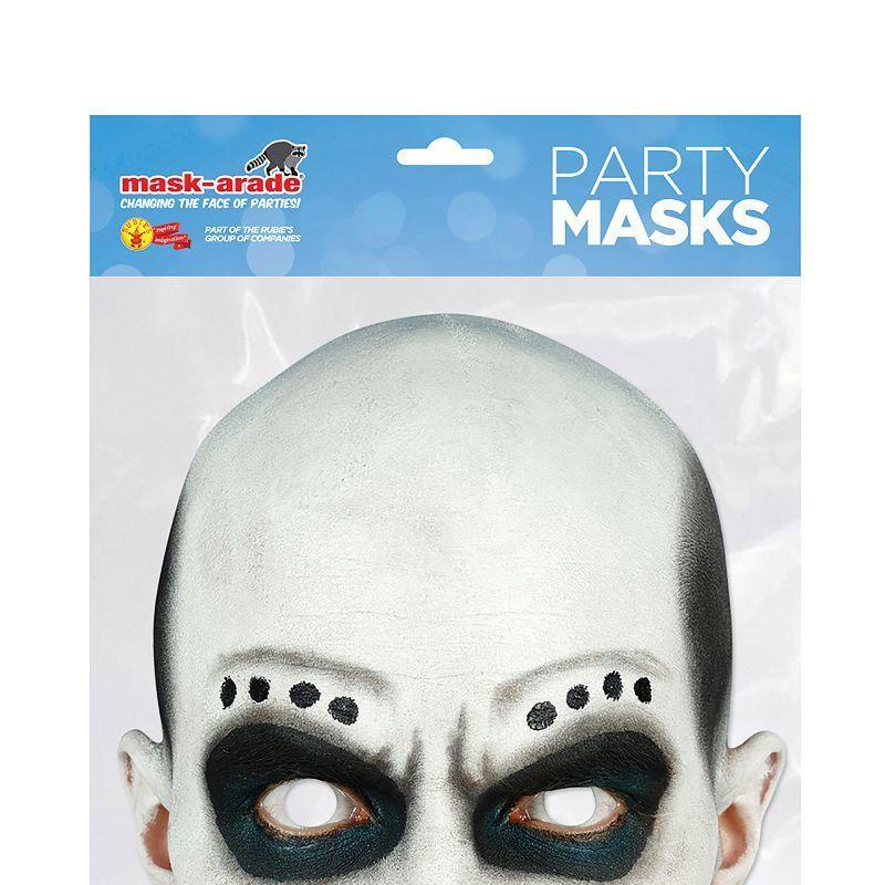 Day Of The Dead Card Mask Skull Plastic Masks Cardboard Masks 1