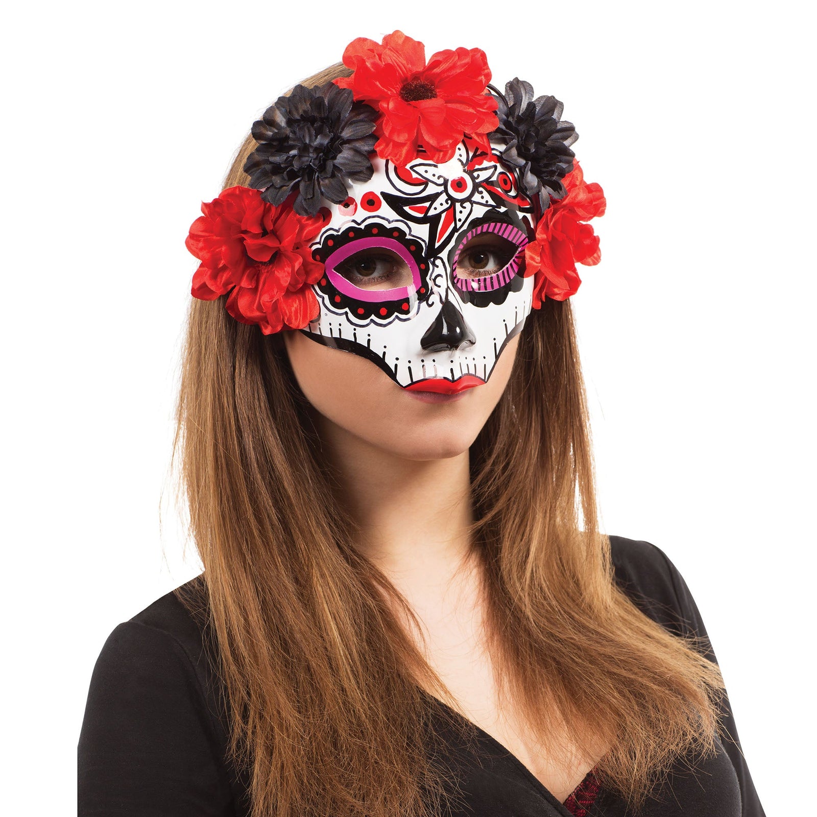 Day Of The Dead Darling Mask G F Eye Masks Unisex 1