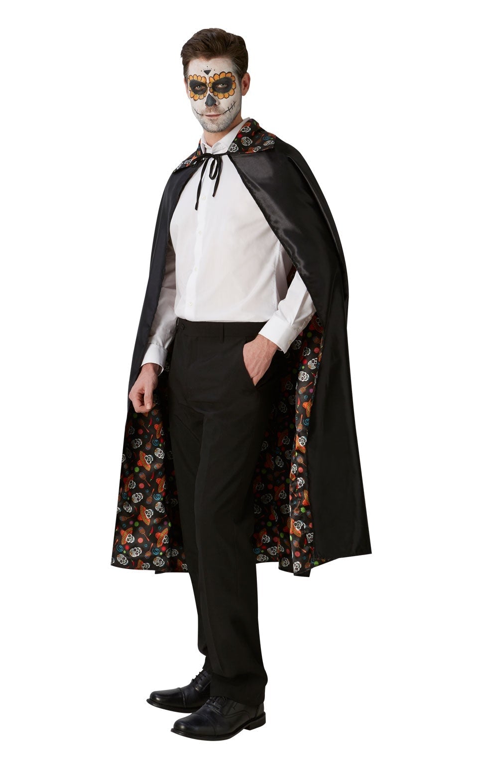 Day Of The Dead Dead Zombie Cape 1