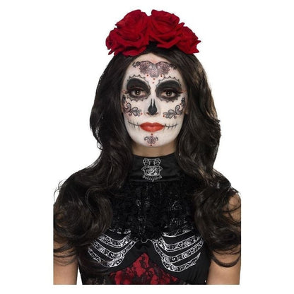 Day Of The Dead Glamour Make Up Kit Adult Cosmetics 2