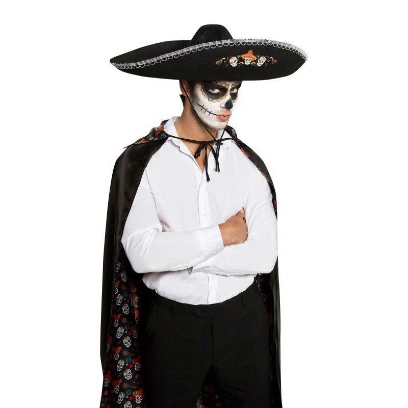 Day Of The Dead Sombrero 1